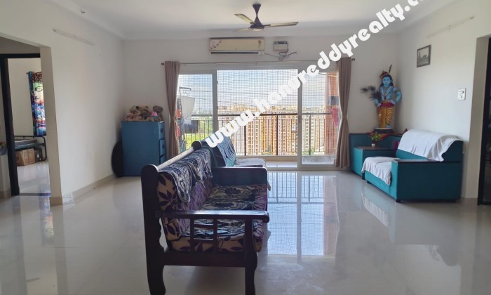 3 BHK Flat for Sale in Siruseri